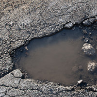 pothole